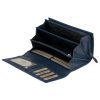 EL FORREST 743-35 RFID navy női bőr pénztárca 18.5 x 9 x 3.5 cm