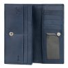 EL FORREST 743-35 RFID navy női bőr pénztárca 18.5 x 9 x 3.5 cm