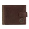 EL FORREST 817-220 RFID barna férfi bőr pénztárca 13 x 9.5 x 3 cm