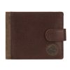 EL FORREST 817-220 RFID barna férfi bőr pénztárca 13 x 9.5 x 3 cm
