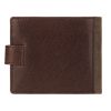 EL FORREST 817-220 RFID barna férfi bőr pénztárca 13 x 9.5 x 3 cm