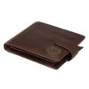 EL FORREST 817-220 RFID barna férfi bőr pénztárca 13 x 9.5 x 3 cm