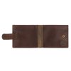 EL FORREST 817-220 RFID barna férfi bőr pénztárca 13 x 9.5 x 3 cm
