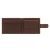 EL FORREST 817-220 RFID barna férfi bőr pénztárca 13 x 9.5 x 3 cm