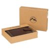 EL FORREST 817-220 RFID barna férfi bőr pénztárca 13 x 9.5 x 3 cm