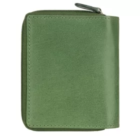   EL FORREST 820-16 RFID zöld női bőr pénztárca 9.5 x 11 x 2.5 cm