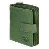 EL FORREST 820-16 RFID zöld női bőr pénztárca 9.5 x 11 x 2.5 cm