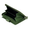 EL FORREST 820-16 RFID zöld női bőr pénztárca 9.5 x 11 x 2.5 cm