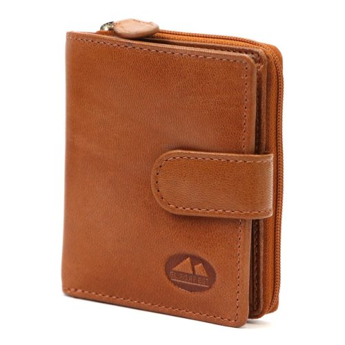 EL FORREST 820-201 RFID barna női bőr pénztárca 9.5 x 11 x 2.5 cm