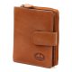 EL FORREST 820-201 RFID barna női bőr pénztárca 9.5 x 11 x 2.5 cm