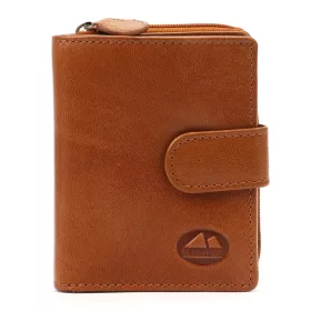   EL FORREST 820-201 RFID barna női bőr pénztárca 9.5 x 11 x 2.5 cm
