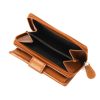 EL FORREST 820-201 RFID barna női bőr pénztárca 9.5 x 11 x 2.5 cm