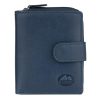 EL FORREST 820-35 RFID navy női bőr pénztárca 9.5 x 11 x 2.5 cm