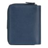 EL FORREST 820-35 RFID navy női bőr pénztárca 9.5 x 11 x 2.5 cm