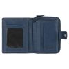 EL FORREST 820-35 RFID navy női bőr pénztárca 9.5 x 11 x 2.5 cm