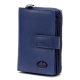 EL FORREST 821-35 RFID navy női bőr pénztárca 8.5 x 13 x 3 cm