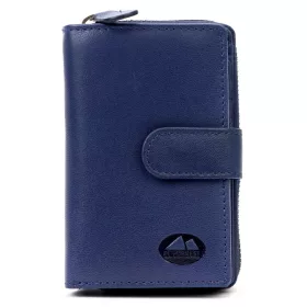   EL FORREST 821-35 RFID navy női bőr pénztárca 8.5 x 13 x 3 cm
