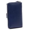 EL FORREST 821-35 RFID navy női bőr pénztárca 8.5 x 13 x 3 cm
