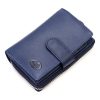 EL FORREST 821-35 RFID navy női bőr pénztárca 8.5 x 13 x 3 cm