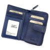EL FORREST 821-35 RFID navy női bőr pénztárca 8.5 x 13 x 3 cm