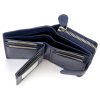 EL FORREST 821-35 RFID navy női bőr pénztárca 8.5 x 13 x 3 cm