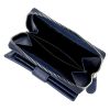EL FORREST 821-35 RFID navy női bőr pénztárca 8.5 x 13 x 3 cm