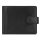 EL FORREST 850-610 RFID fekete férfi bőr pénztárca 12 x 9 x 3 cm