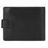 EL FORREST 850-610 RFID fekete férfi bőr pénztárca 12 x 9 x 3 cm