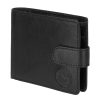 EL FORREST 850-610 RFID fekete férfi bőr pénztárca 12 x 9 x 3 cm