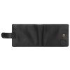 EL FORREST 850-610 RFID fekete férfi bőr pénztárca 12 x 9 x 3 cm