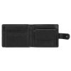 EL FORREST 850-610 RFID fekete férfi bőr pénztárca 12 x 9 x 3 cm