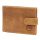 EL FORREST 851-08 RFID barna férfi bőr pénztárca 12 x 8.3 x 3 cm