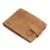 EL FORREST 851-08 RFID barna férfi bőr pénztárca 12 x 8.3 x 3 cm