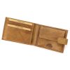 EL FORREST 851-08 RFID barna férfi bőr pénztárca 12 x 8.3 x 3 cm