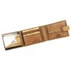 EL FORREST 851-08 RFID barna férfi bőr pénztárca 12 x 8.3 x 3 cm