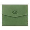 EL FORREST 853-16 RFID zöld női bőr pénztárca 11 x 9.5 x 3 cm