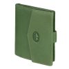 EL FORREST 853-16 RFID zöld női bőr pénztárca 11 x 9.5 x 3 cm