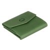 EL FORREST 853-16 RFID zöld női bőr pénztárca 11 x 9.5 x 3 cm