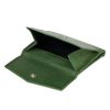 EL FORREST 853-16 RFID zöld női bőr pénztárca 11 x 9.5 x 3 cm