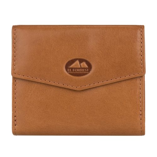 EL FORREST 853-201 RFID barna női bőr pénztárca 11 x 9.5 x 3 cm