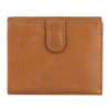 EL FORREST 853-201 RFID barna női bőr pénztárca 11 x 9.5 x 3 cm