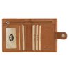 EL FORREST 853-201 RFID barna női bőr pénztárca 11 x 9.5 x 3 cm