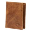 EL FORREST 854-08 RFID barna férfi bőr pénztárca 8 x 10 x 2 cm