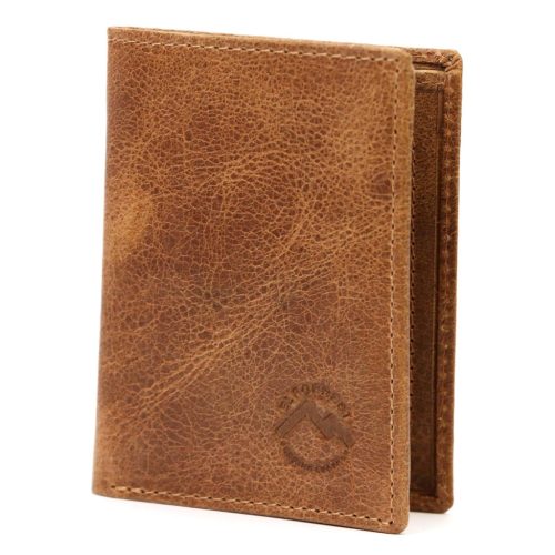 EL FORREST 854-08 RFID barna férfi bőr pénztárca 8 x 10 x 2 cm