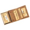 EL FORREST 854-08 RFID barna férfi bőr pénztárca 8 x 10 x 2 cm