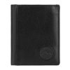 EL FORREST 854-610 RFID fekete férfi bőr pénztárca 8 x 10 x 2 cm