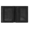 EL FORREST 854-610 RFID fekete férfi bőr pénztárca 8 x 10 x 2 cm
