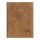EL FORREST 859-08 RFID konyak férfi bőr pénztárca 10 x 12.8 x 2.8 cm