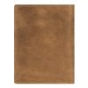 EL FORREST 859-08 RFID konyak férfi bőr pénztárca 10 x 12.8 x 2.8 cm
