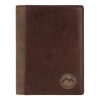 EL FORREST 859-220 RFID barna férfi bőr pénztárca 10 x 12.8 x 2.8 cm